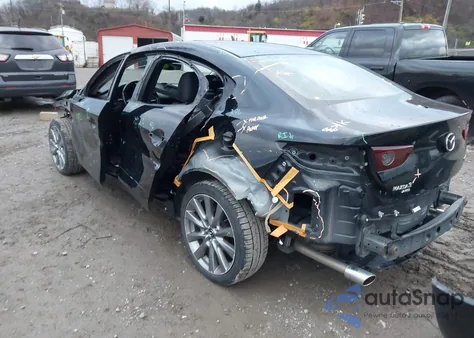 2021 Mazda Mazda3 из США, поврежденный, VIN JM1BPBCL1M1343826